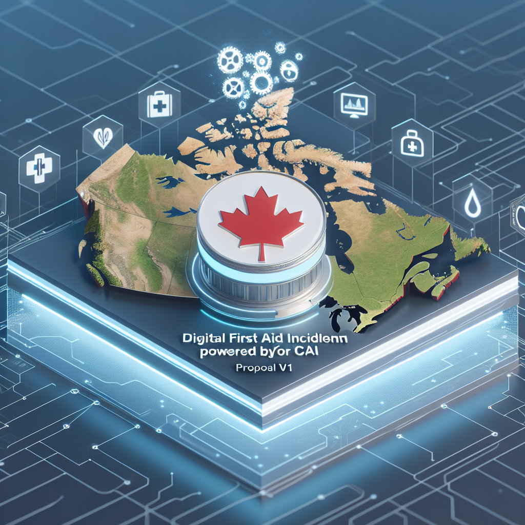 Sistema Digital de Incidentes de Primeros Auxilios con IA para Canadá - Propuesta V1