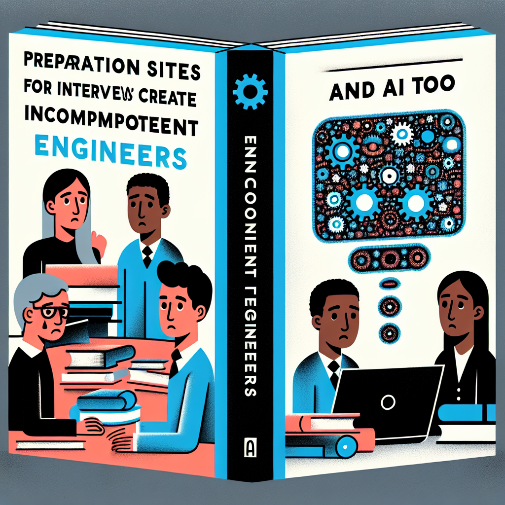 Sitios de preparación para entrevistas crean ingenieros incompetentes y la IA también