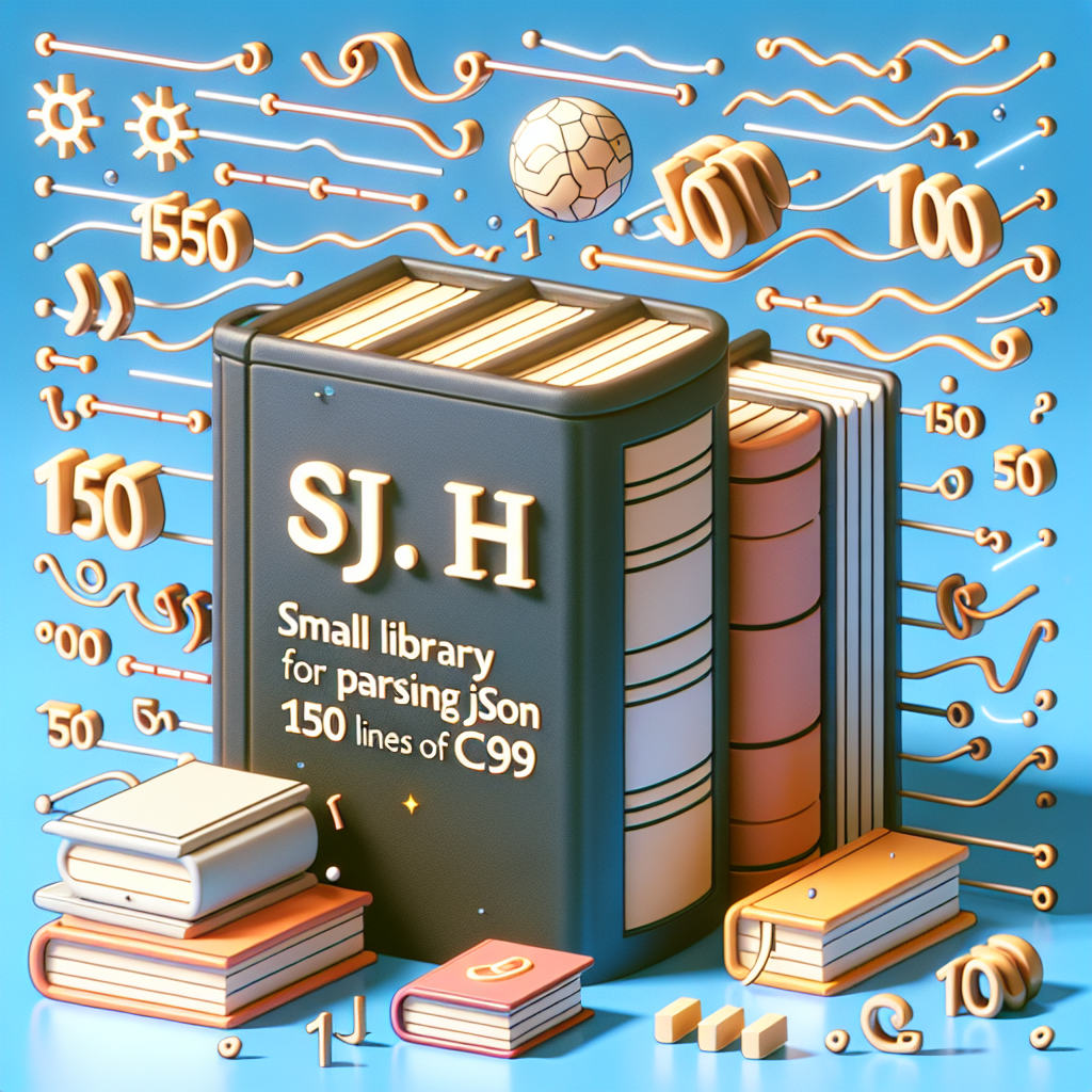 Sj.h: Pequeña biblioteca para analizar JSON en ~150 líneas de C99