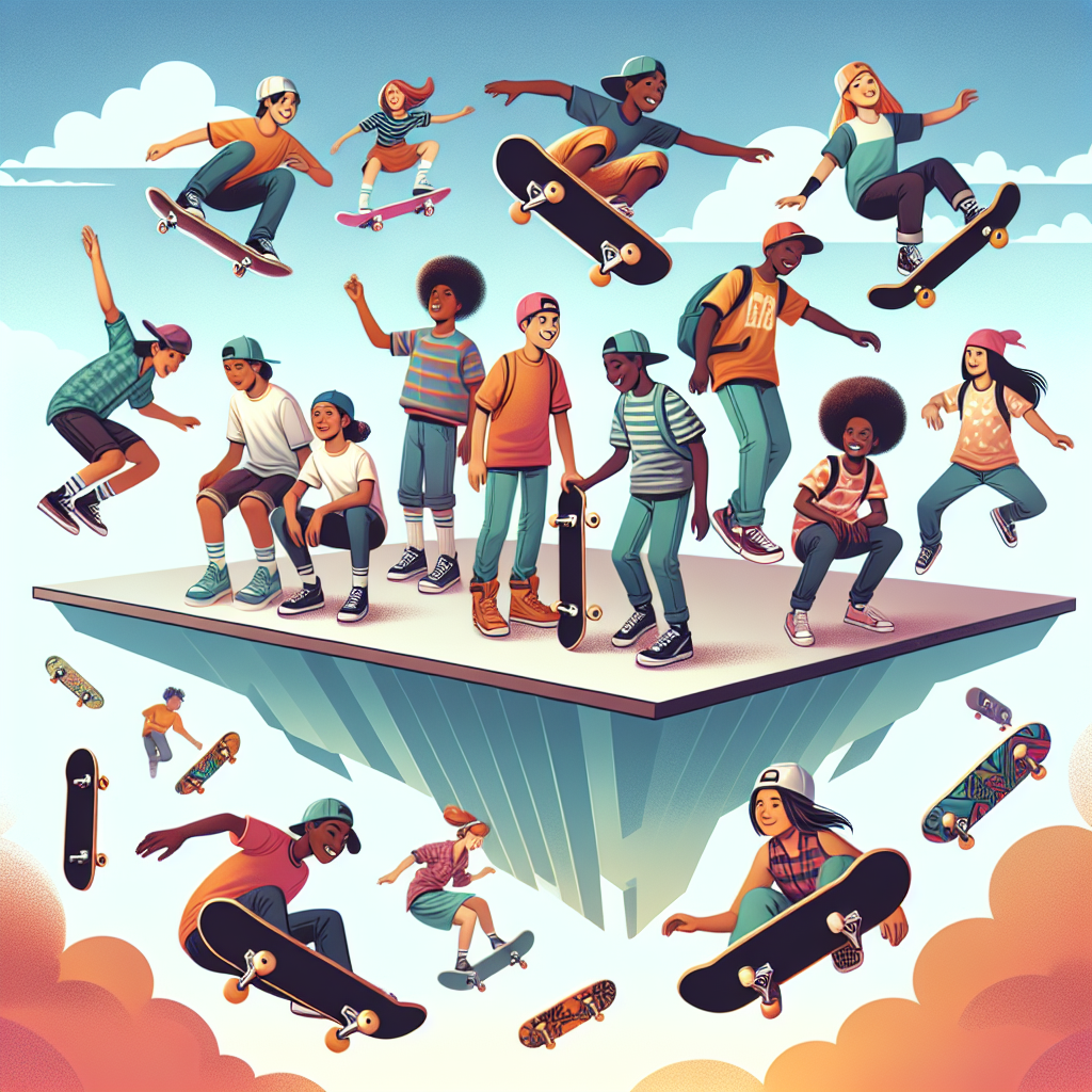 Skatepark Flotante: Juego Serio contra el Sesgo de Género