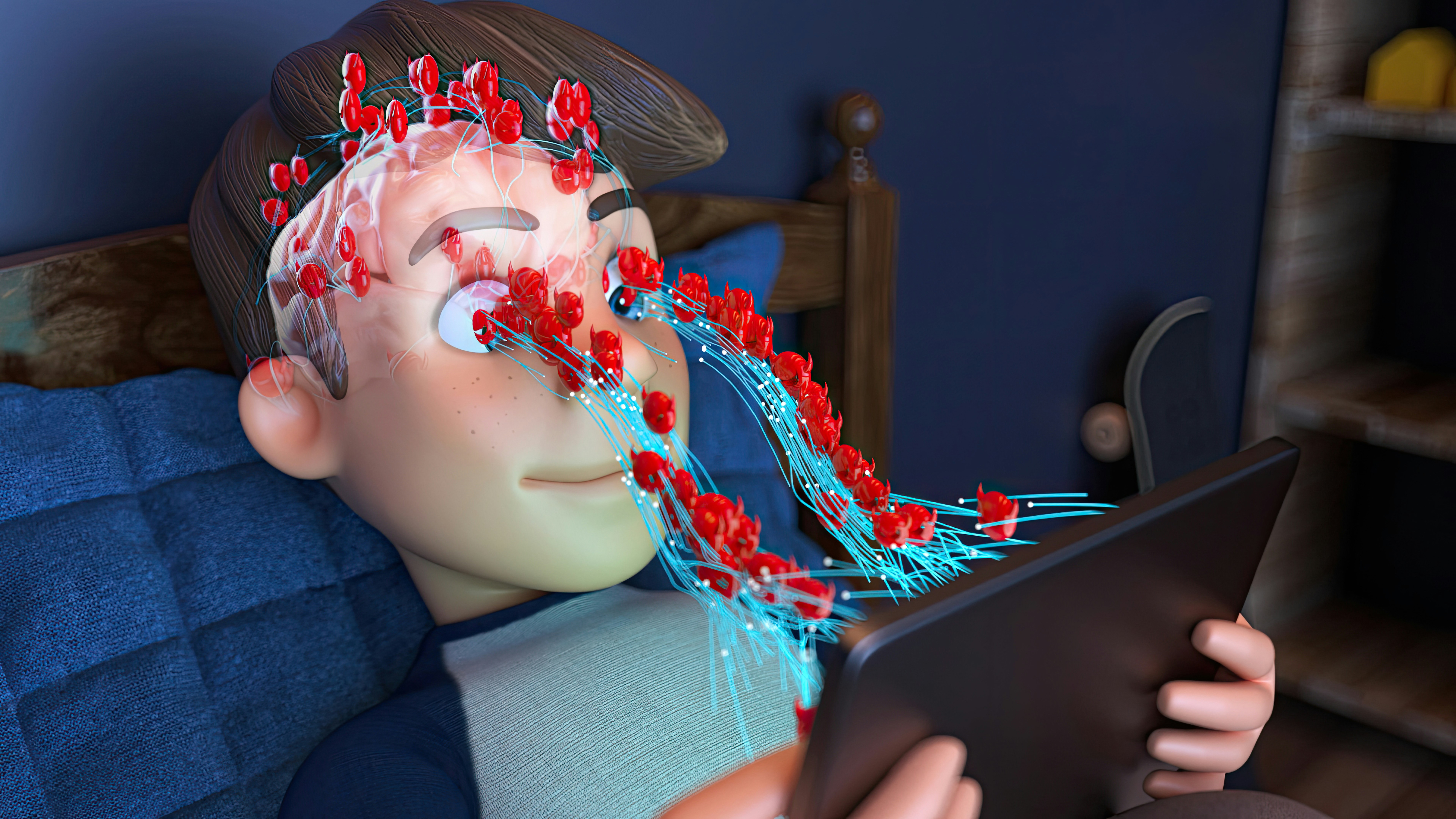 SleepExplain: clasificación explicable de etapas NREM y REM del sueño con EEG
