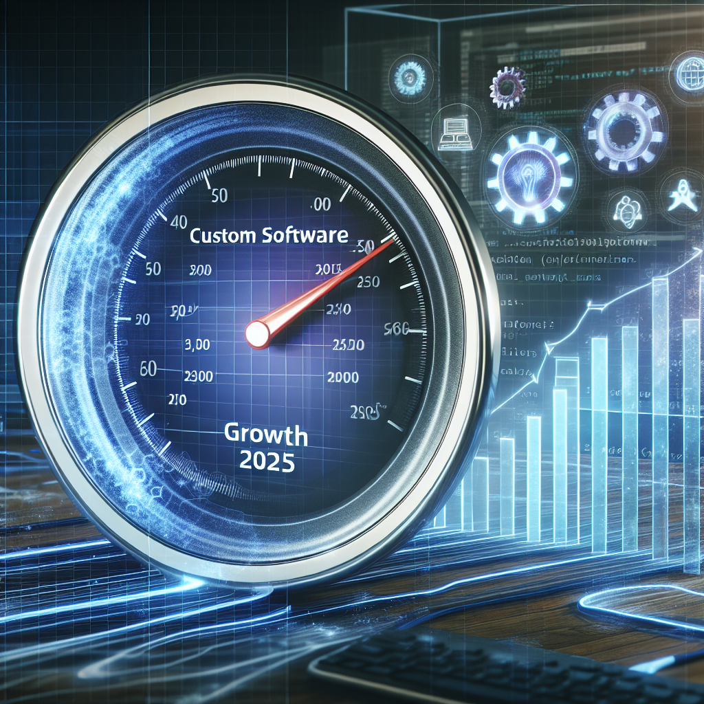 Software a medida impulsa el crecimiento en 2025
