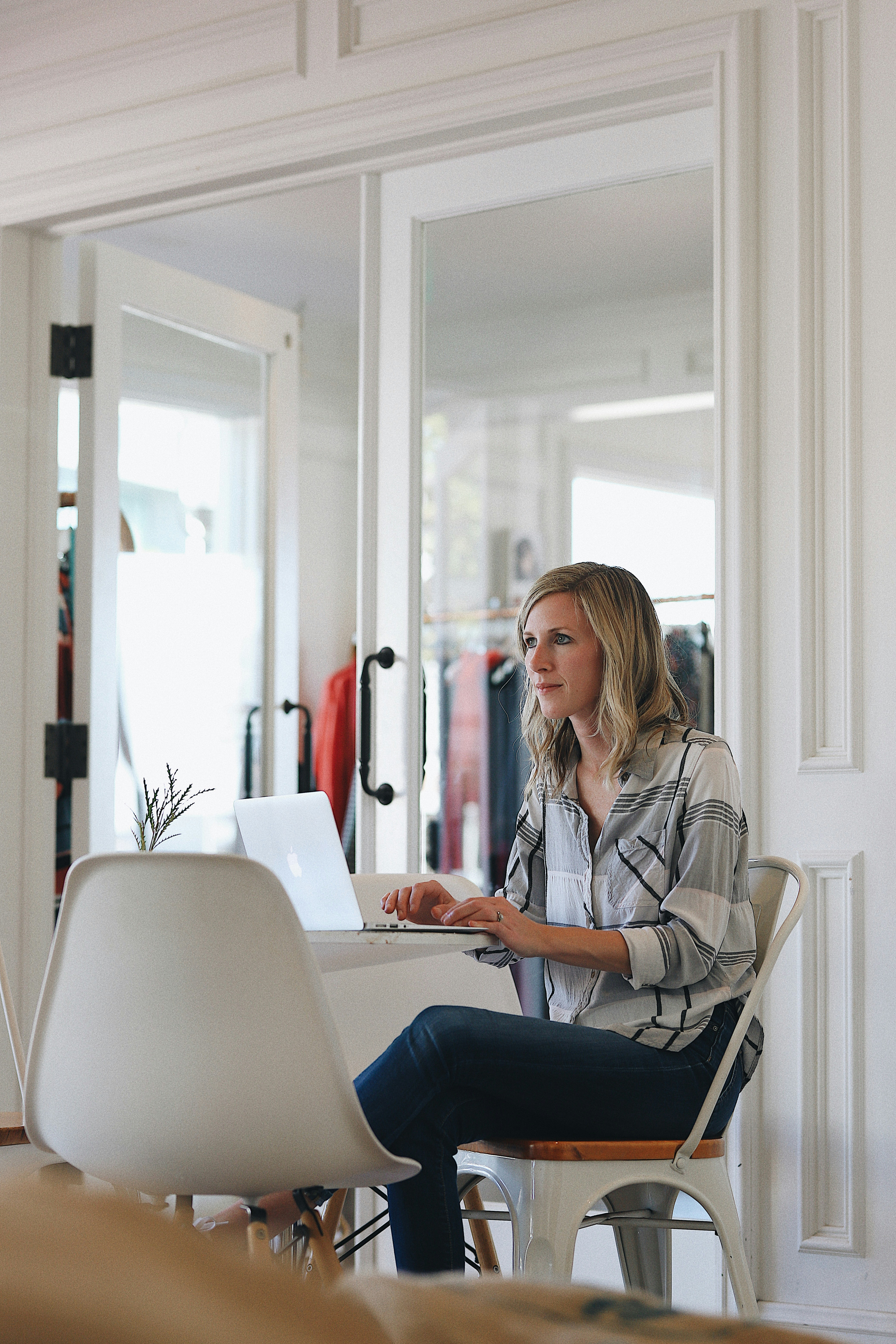 Software retail sostenible para trabajo remoto