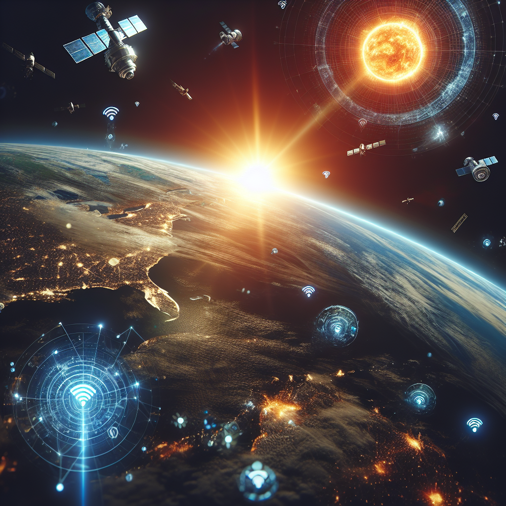 Sol y Internet desde el Espacio: Futuro Global