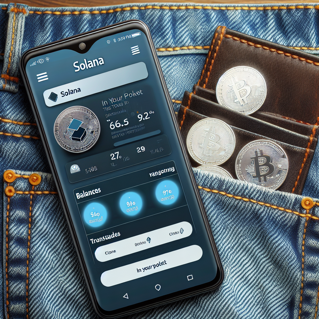 Solana en tu bolsillo: dApp móvil con billetera y transferencias de tokens