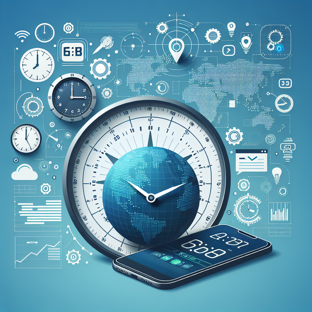 Solución a la zona horaria en apps con IAppClock
