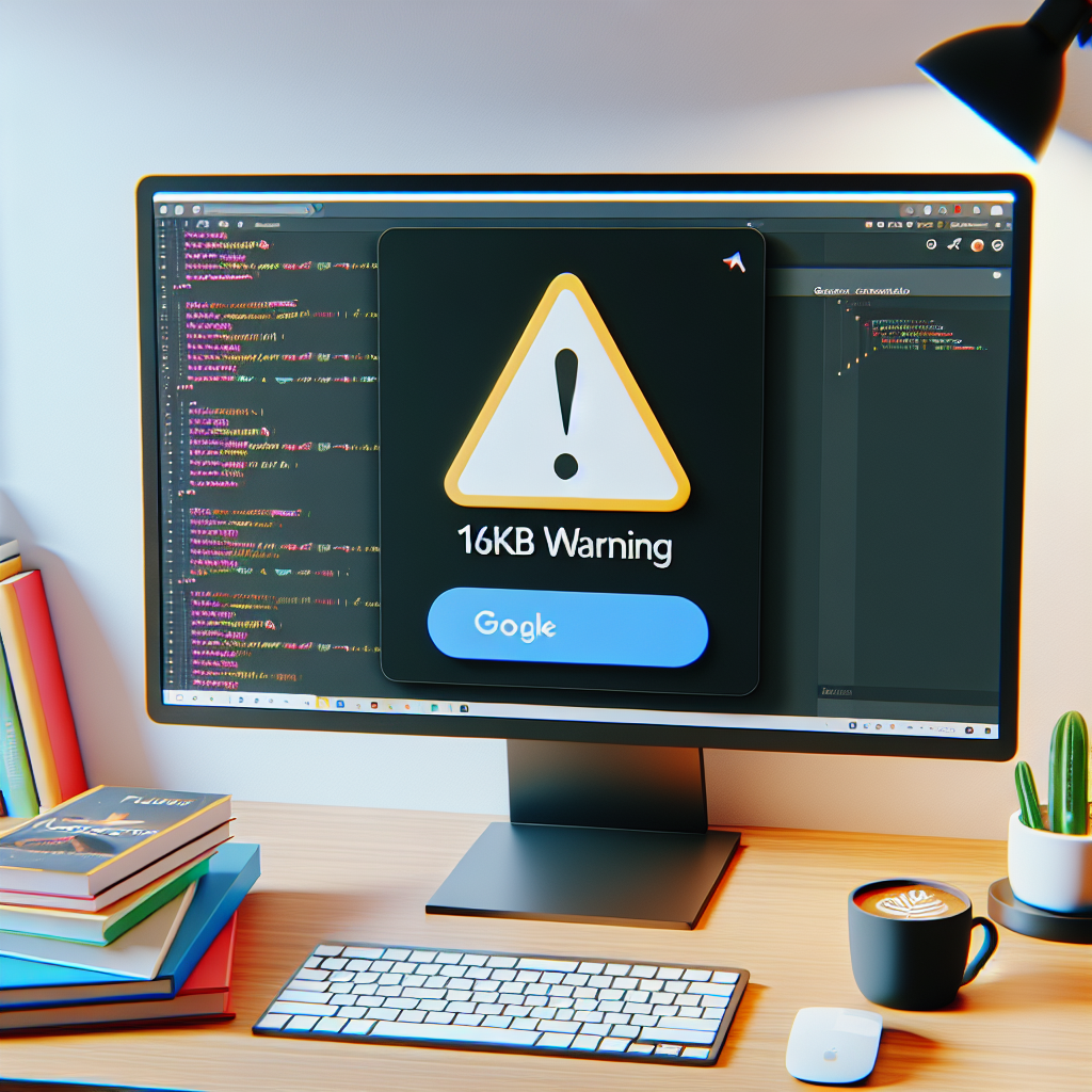 Solucionar la advertencia 16KB en Google Play Console (Flutter + Android)