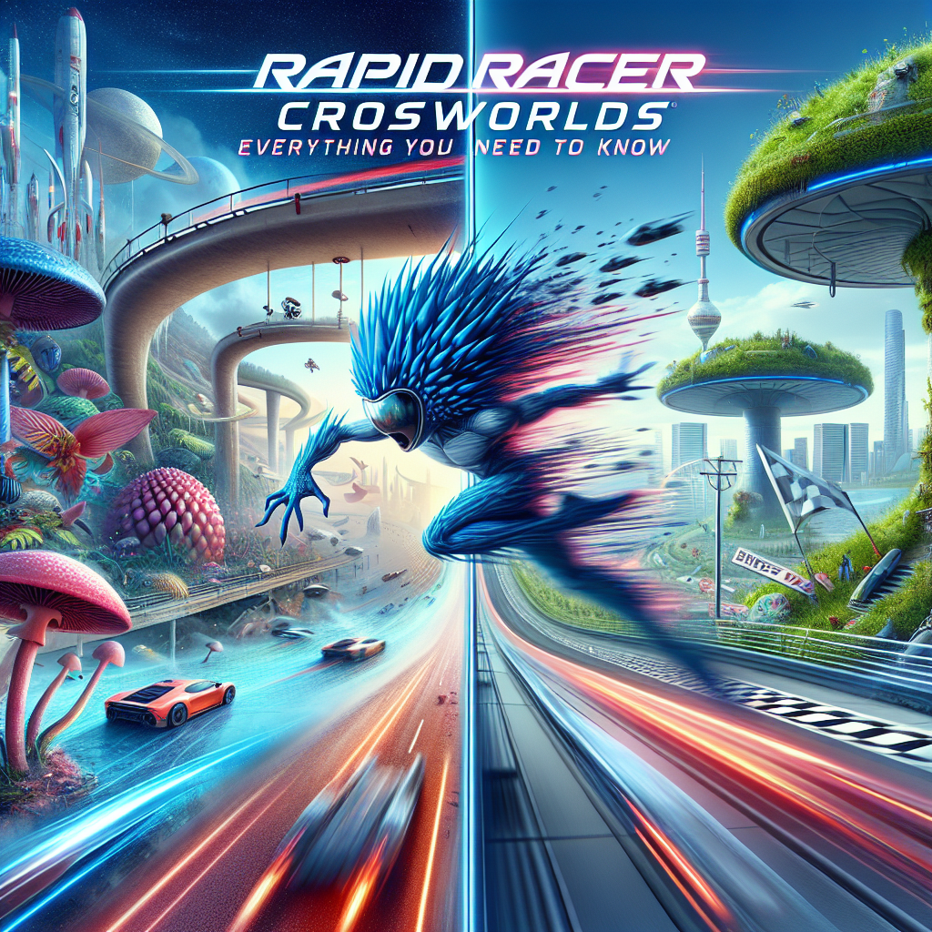 Sonic Racing: CrossWorlds Todo lo que debes saber