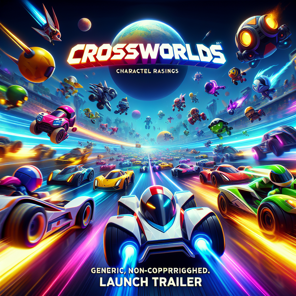 Sonic Racing: CrossWorlds Tráiler de Lanzamiento Oficial