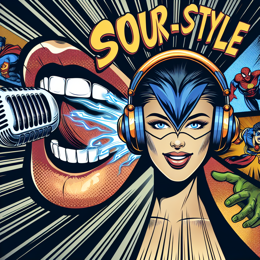 SONICS.ai Cómics que Hablan - Tu Estilo