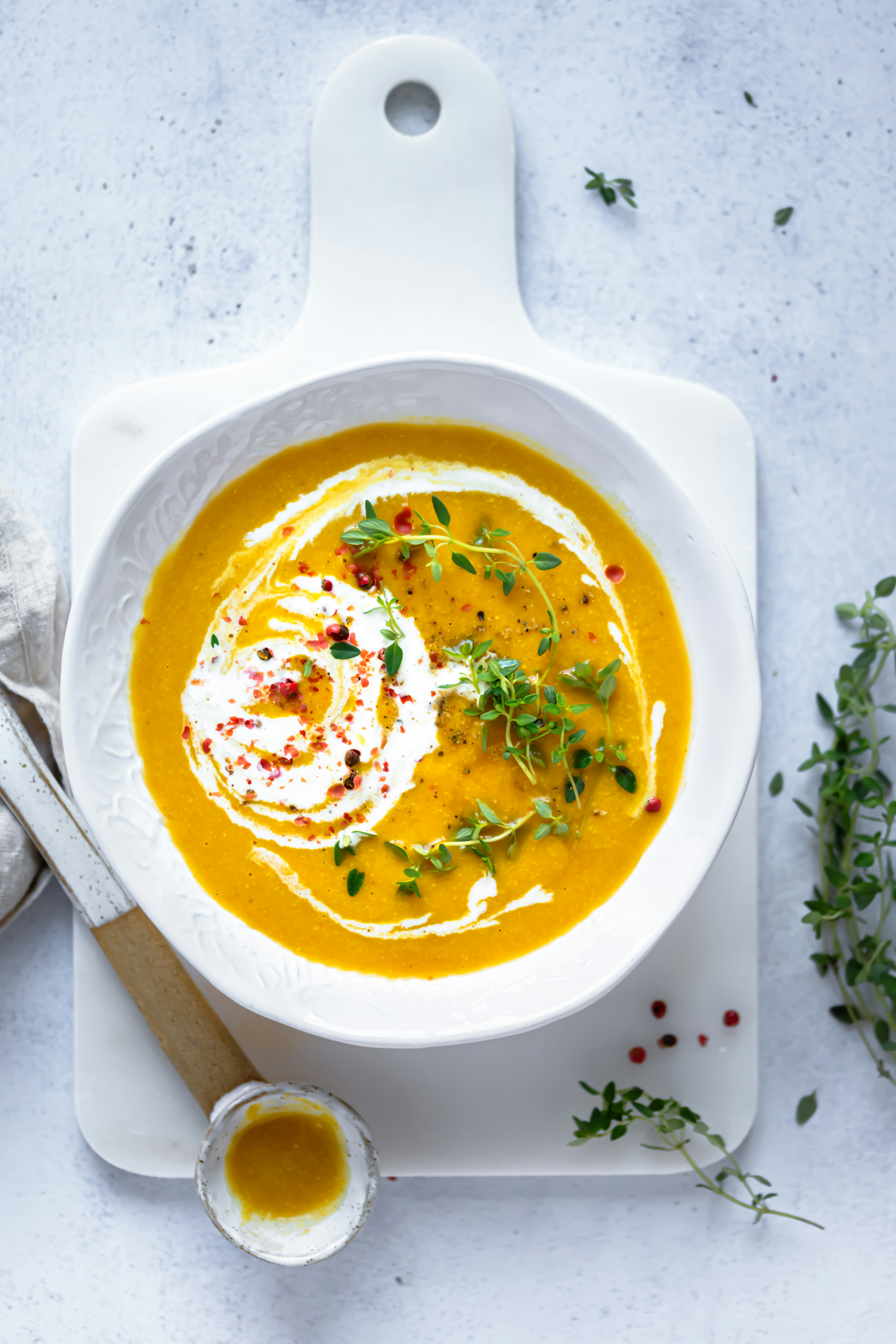 Sopa de modelos solo requiere un ingrediente