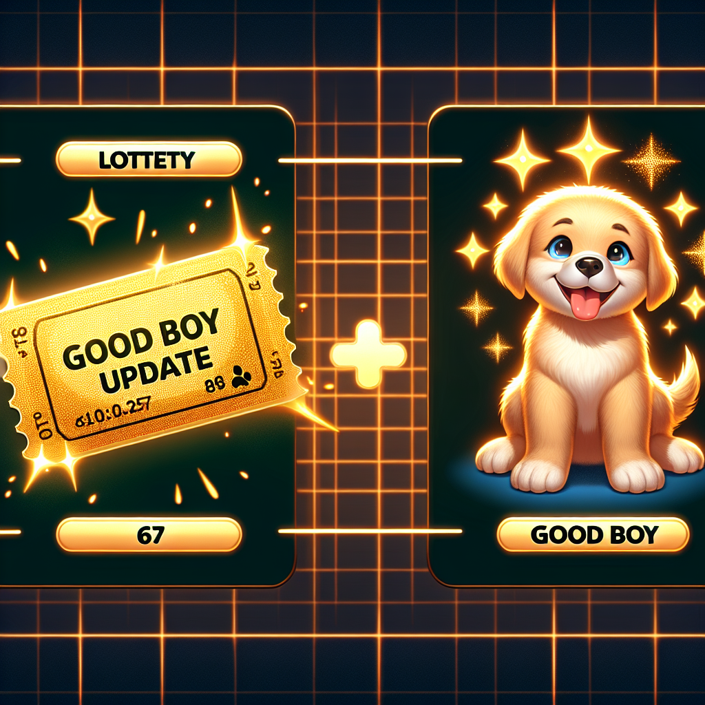 Sorteo + Actualización del Buen Chico