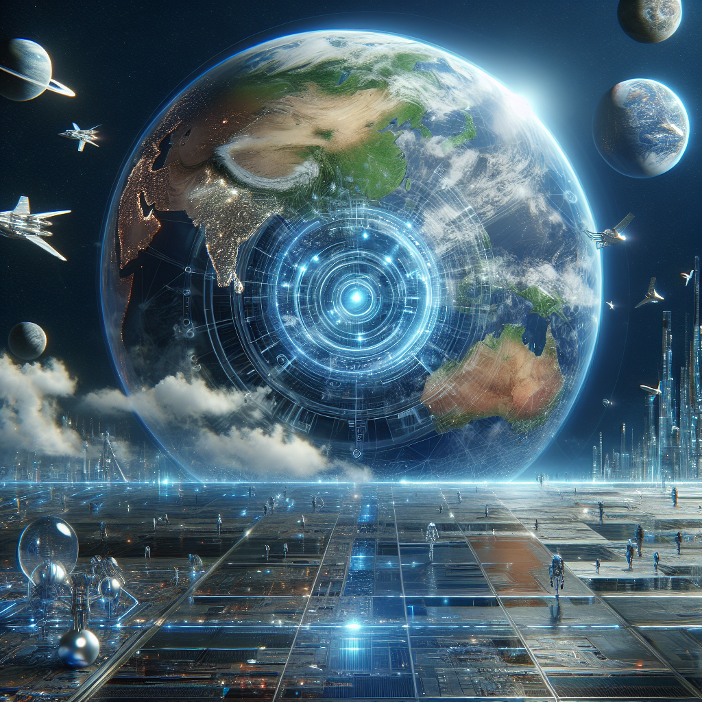 Spacetech: Nueva Revolución que Rediseña el Planeta