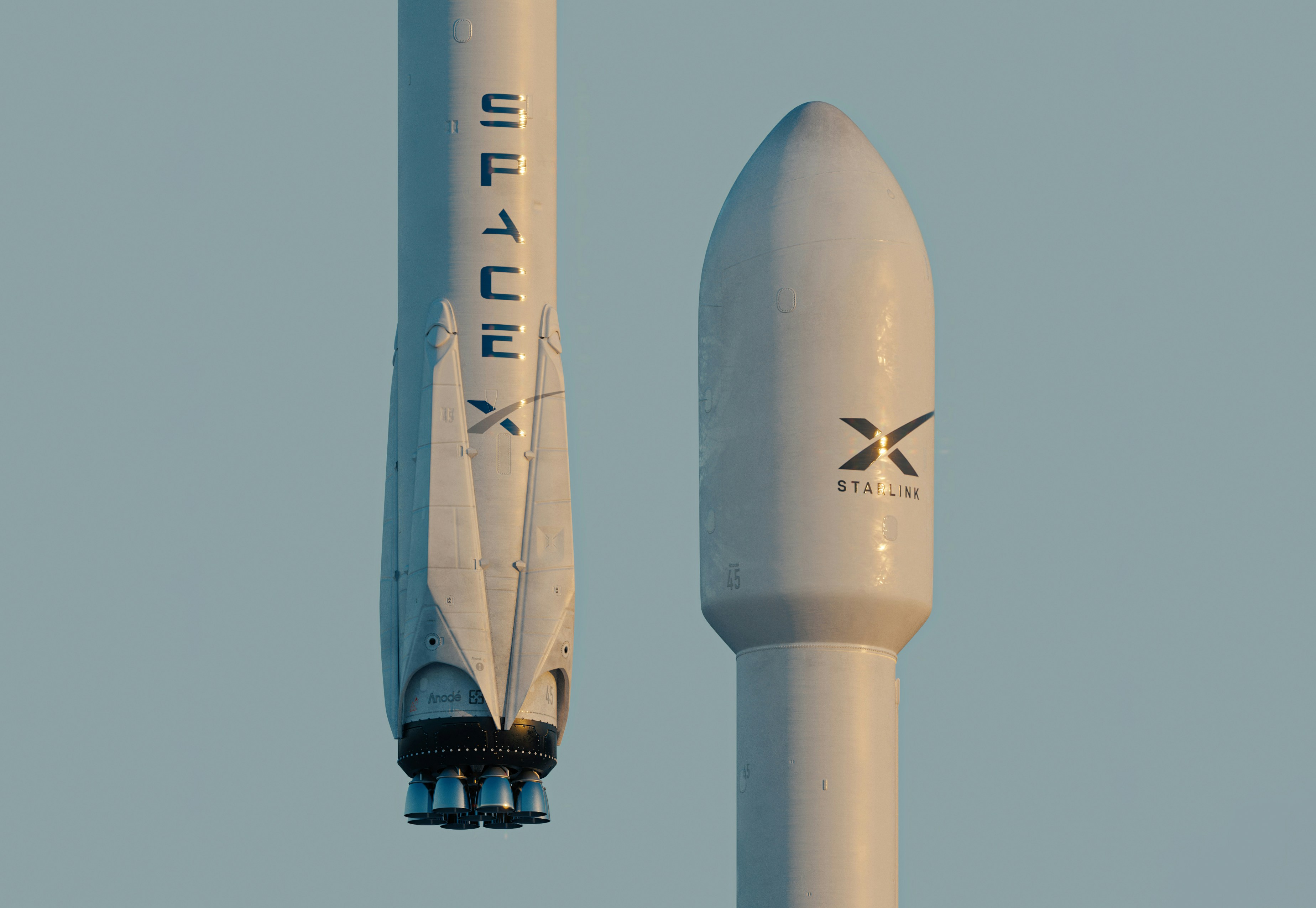 SpaceX lanzará misión en Falcon 9 Booster 1081
