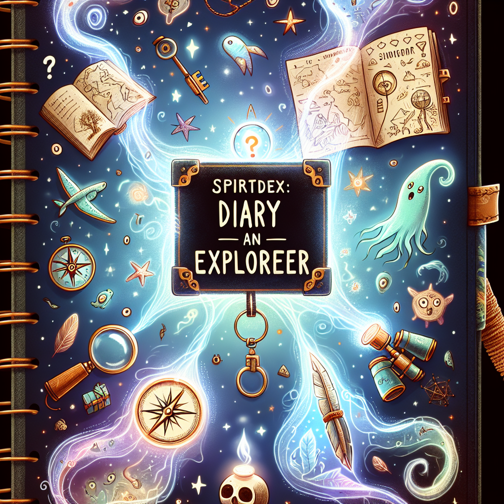 SpiritDex: Diario de un Explorador