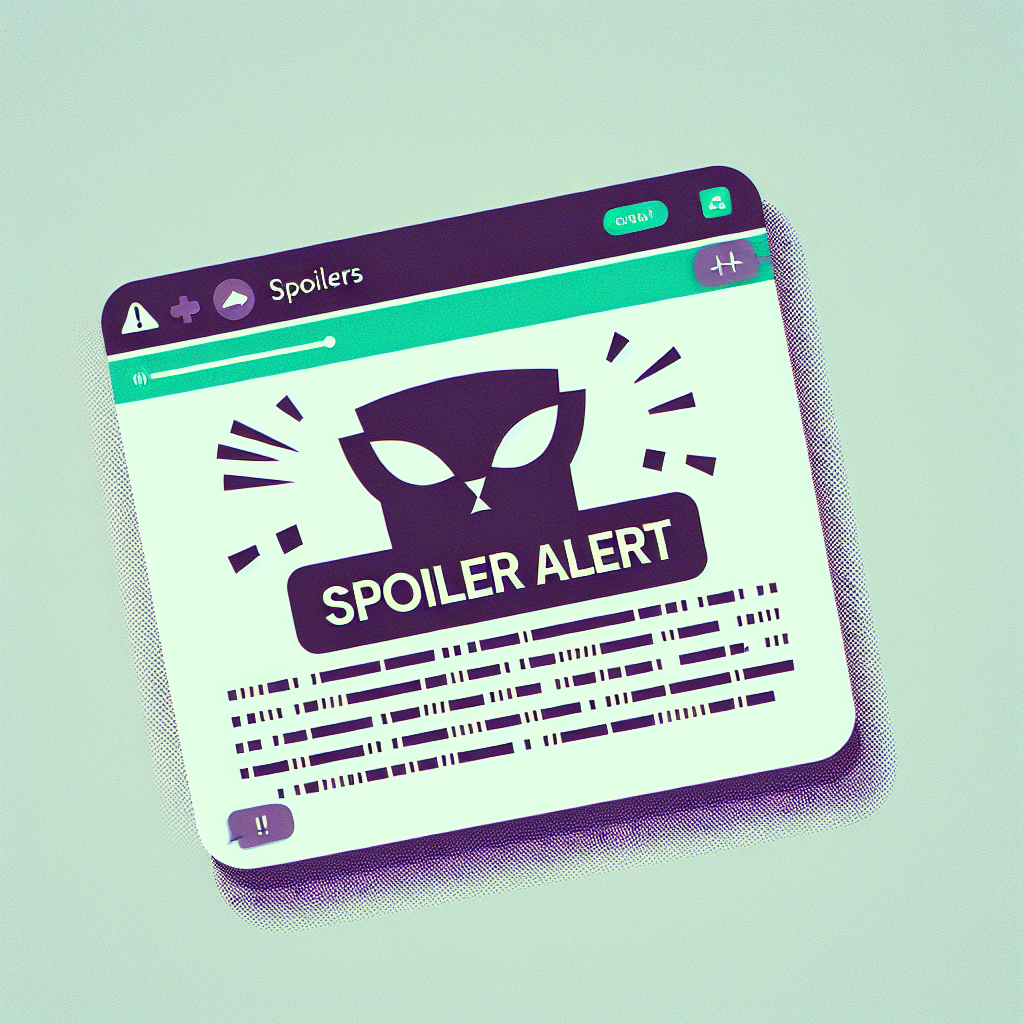Spoiler al estilo Discord: texto oculto