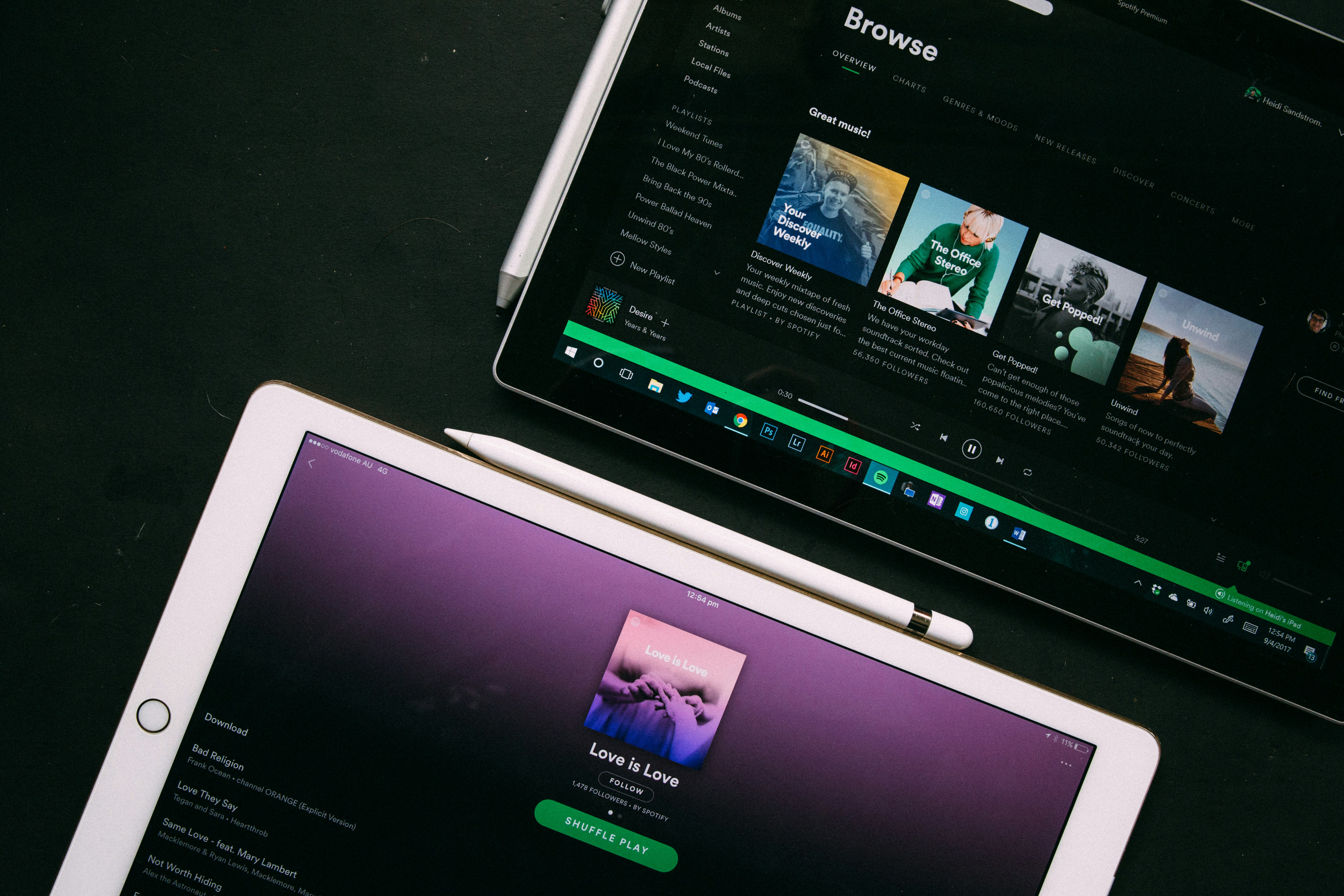 Spotify trabajando en herramientas de inteligencia artificial de música con grandes compañías discográficas