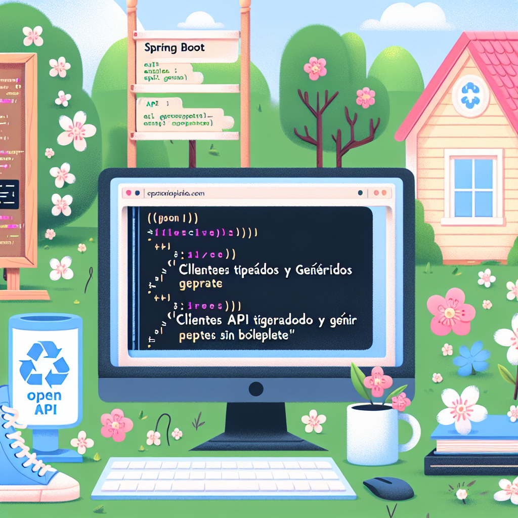 Spring Boot y OpenAPI Generator: Clientes API Tipados y Genéricos sin Boilerplate