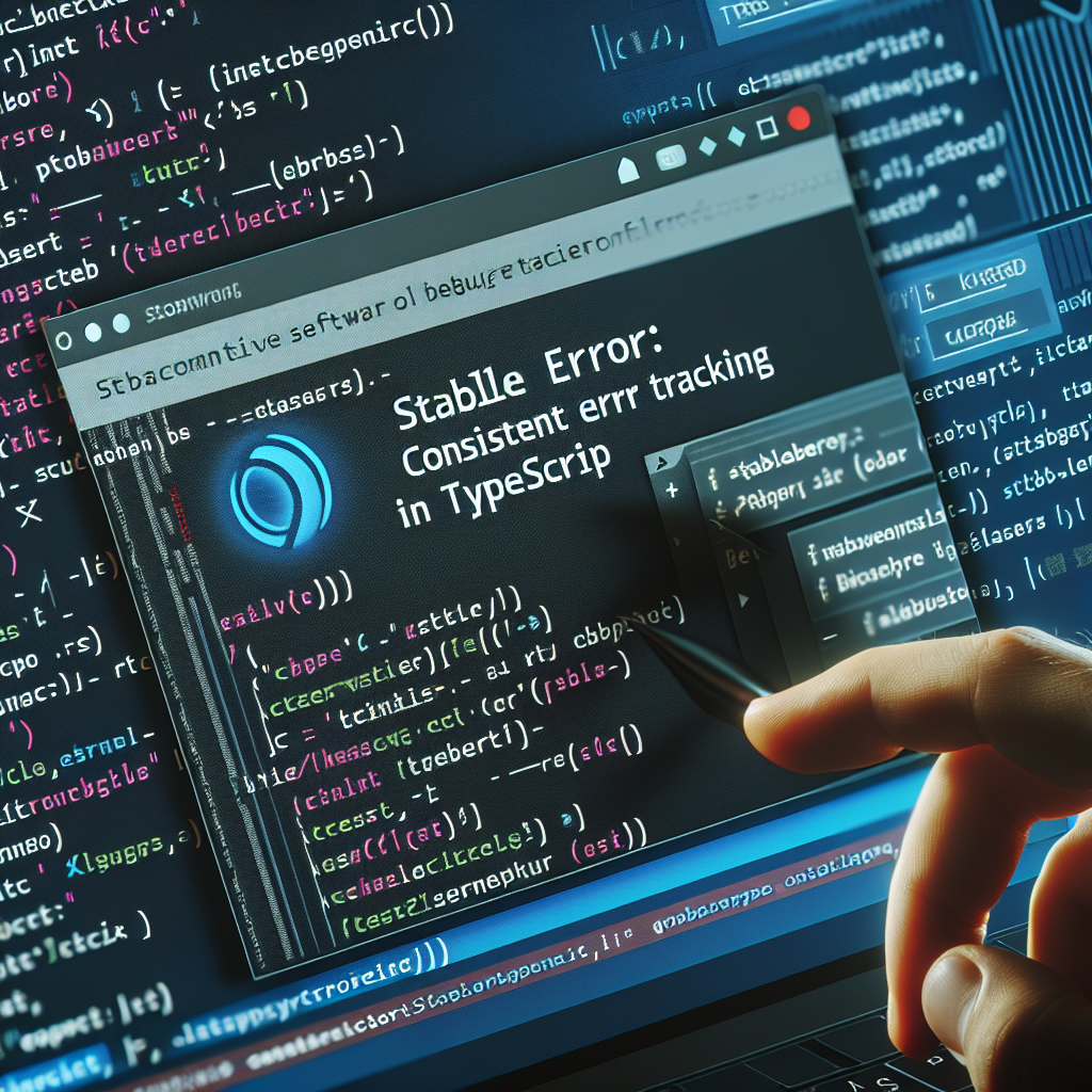 StableError: Seguimiento Consistente de Errores en TypeScript