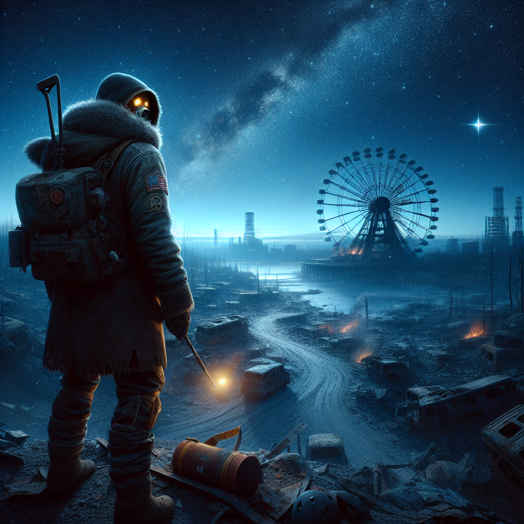 Stalker 2: Corazón de Chornobyl - Noche del Cazador Tráiler 1.6