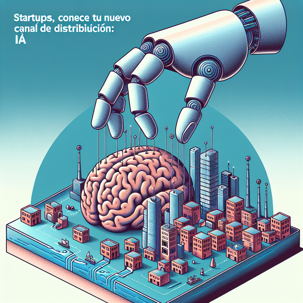 Startups, conoce tu nuevo canal de distribución: IA
