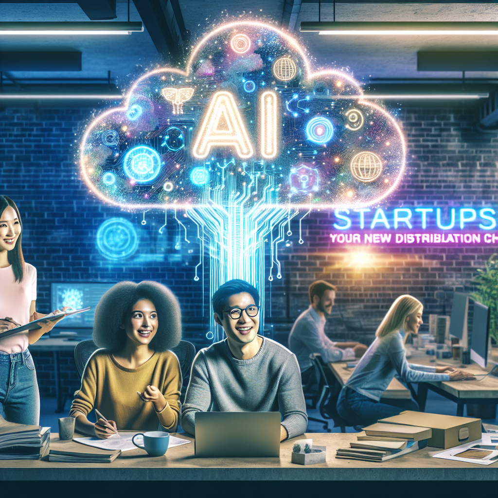 Startups: IA, tu nuevo canal de distribución
