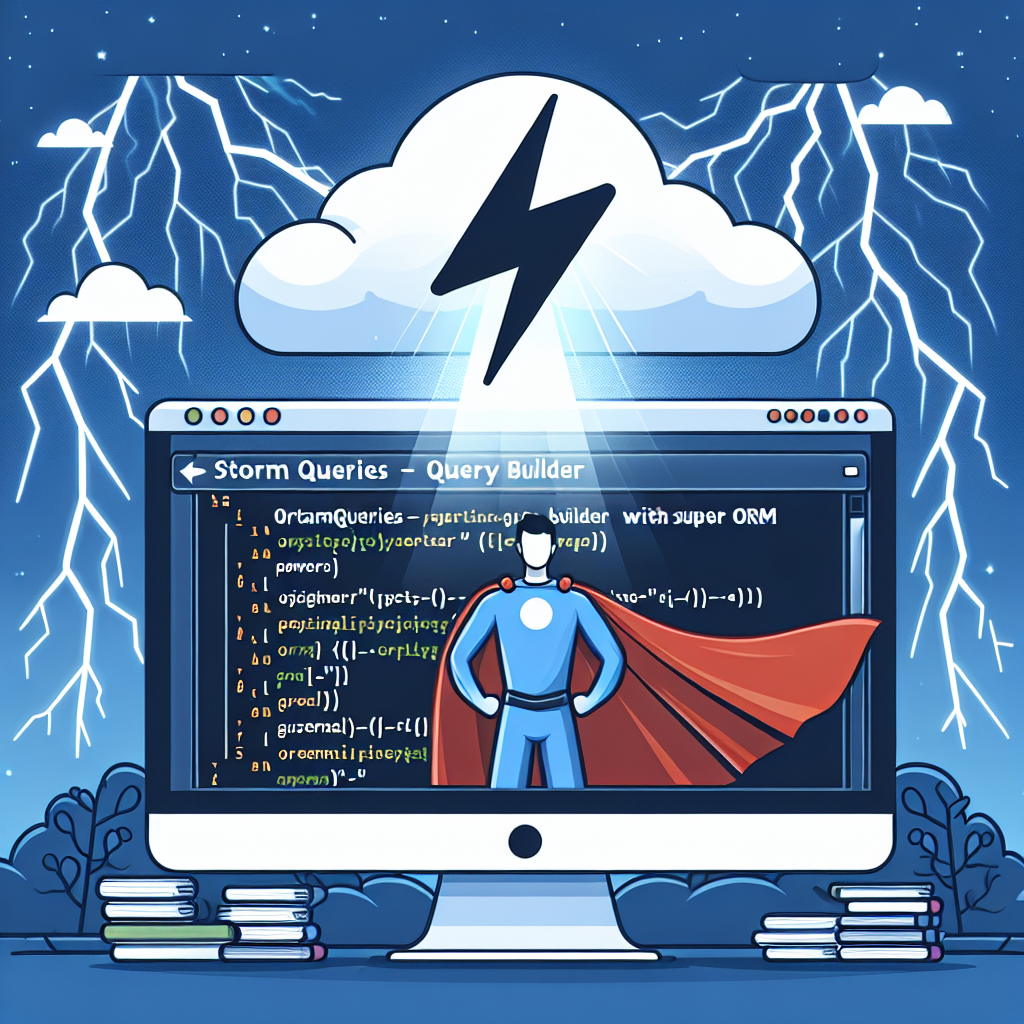 StormQueries – Constructor de consultas con superpoderes ORM