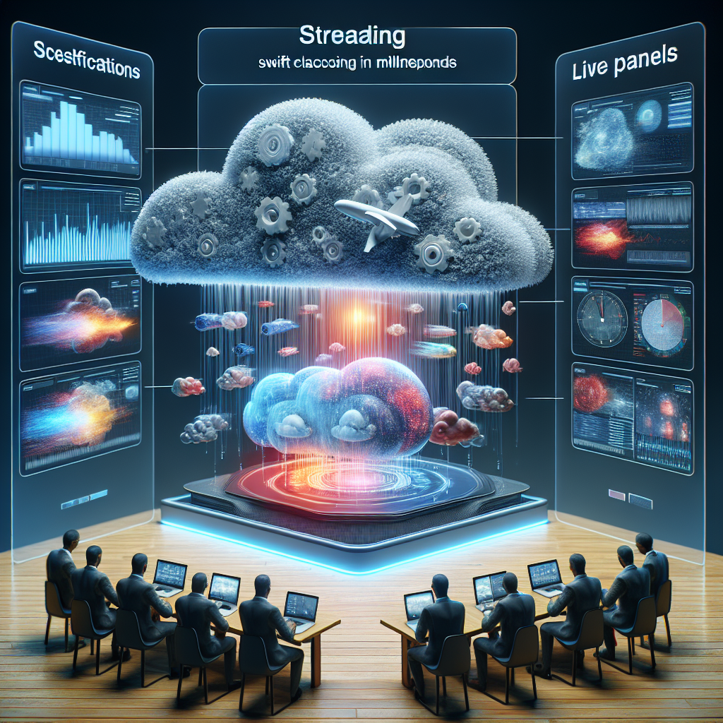 Streaming sin complejidad: clasificaciones en milisegundos y paneles en vivo