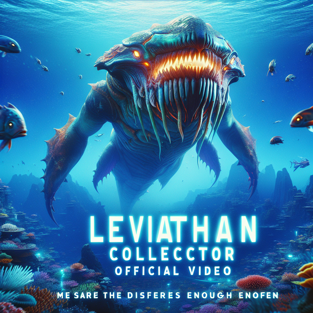 Subnautica 2 Leviatán Coleccionista Video Oficial