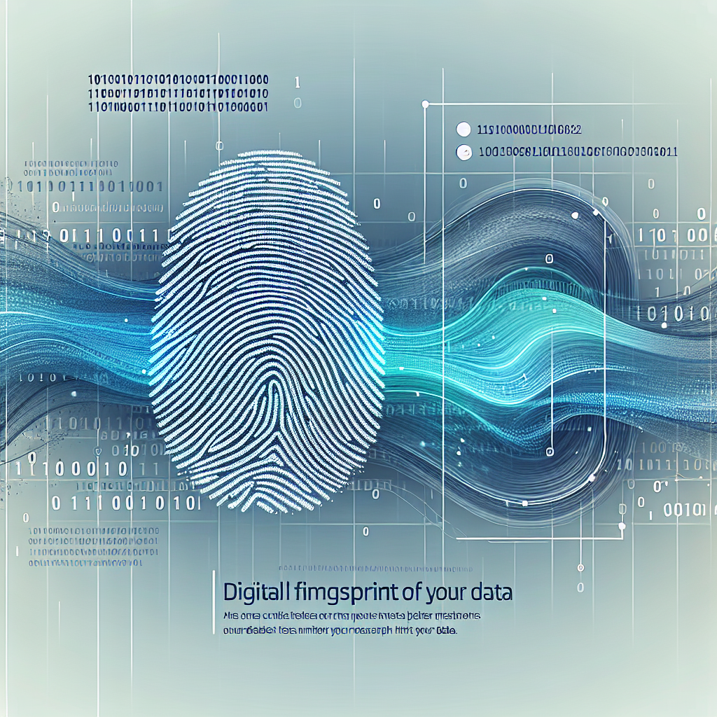 Sumas de verificación: Huella digital de tus datos