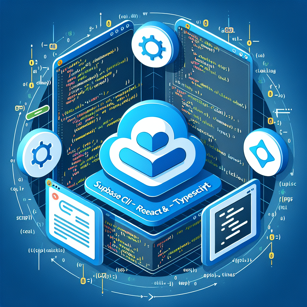 Supabase CLI, React y TypeScript — APIs y Funciones de Edge
