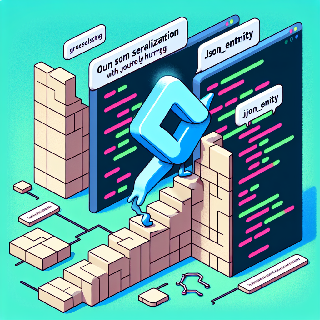 Superando desventajas de la serialización JSON de Flutter con json_entity