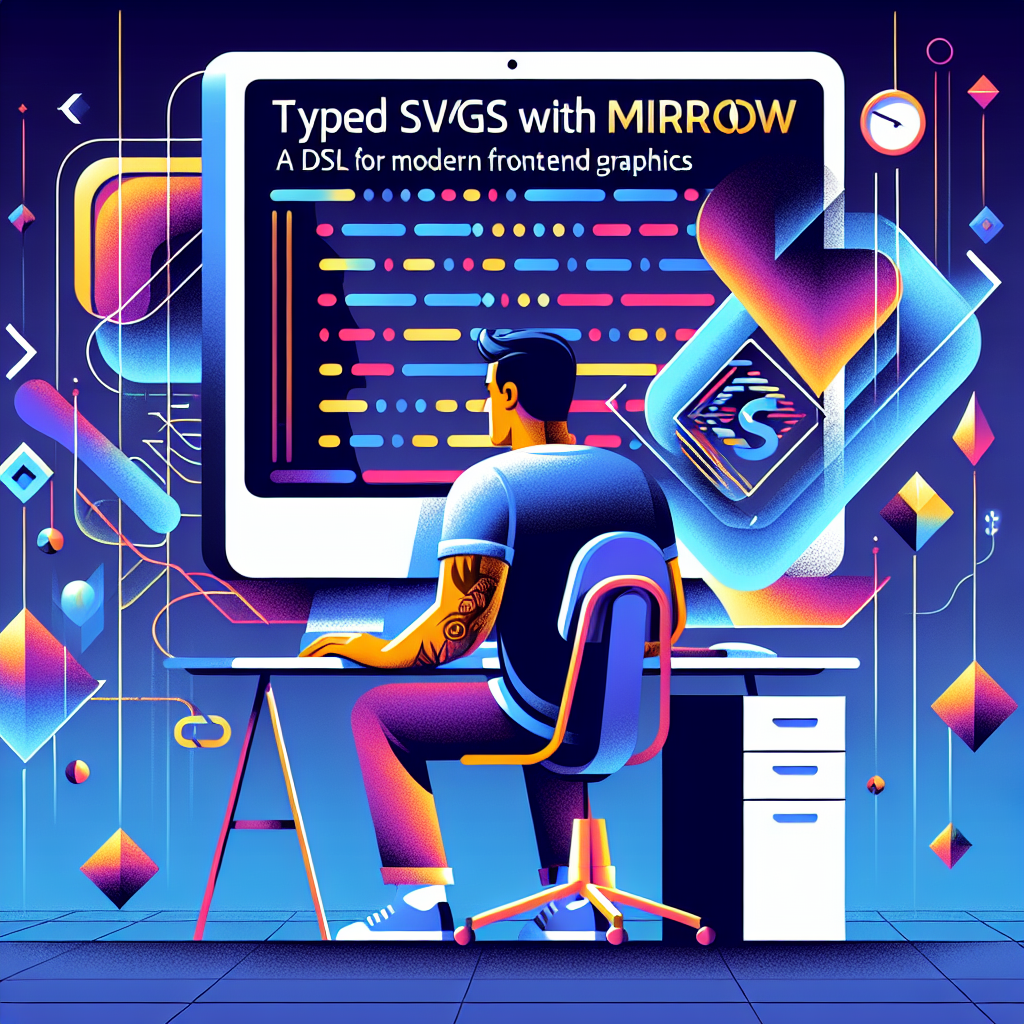 SVGs tipados con Mirrow: un DSL para gráficos modernos del frontend