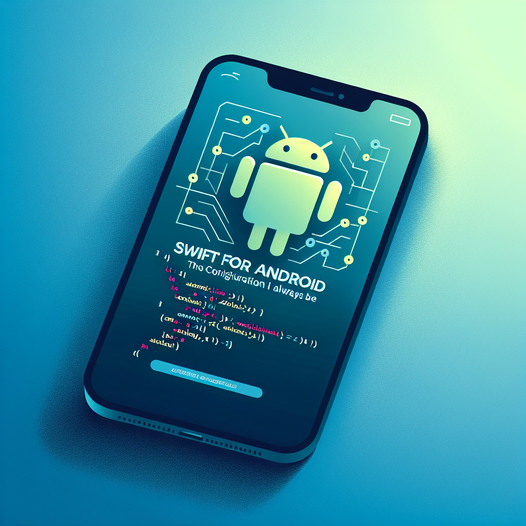 Swift para Android: la configuración que siempre quise