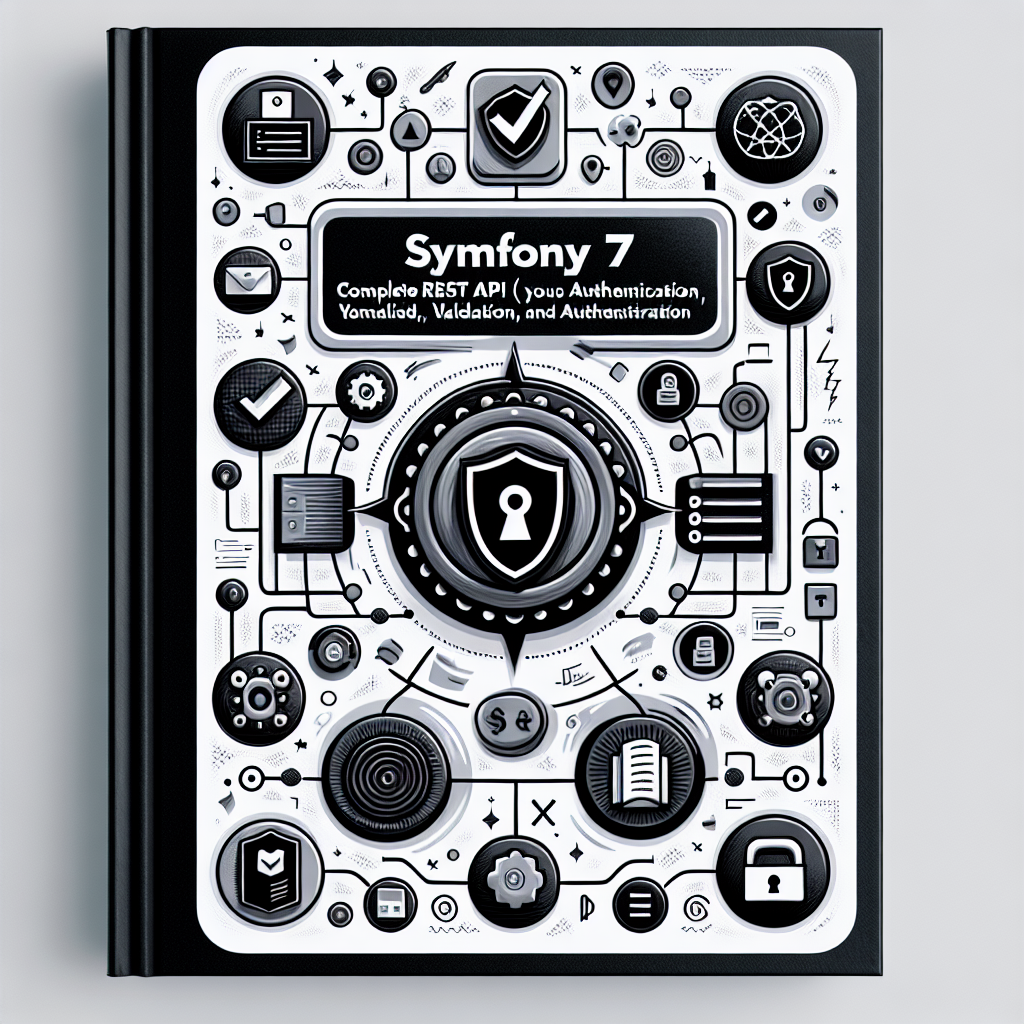 Symfony 7: API REST Completa (Serialización, Validación y Autenticación)