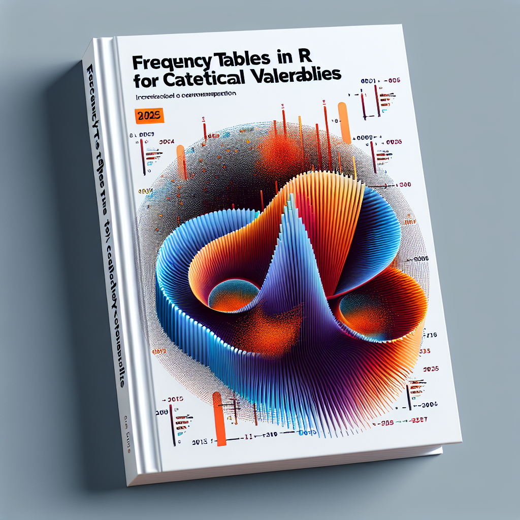 Tablas de frecuencia en R para variables categóricas — Edición 2025