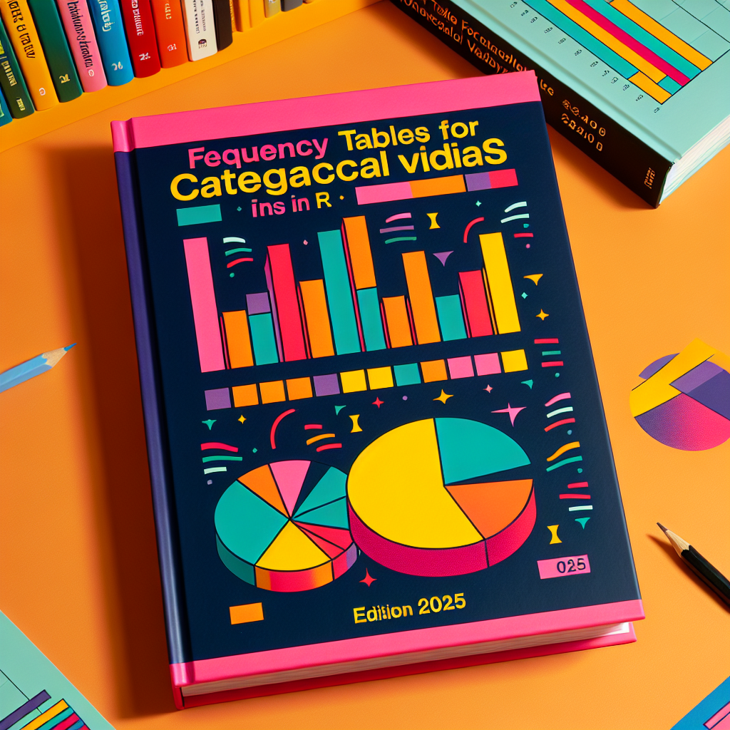 Tablas de Frecuencia para Variables Categóricas en R Edición 2025