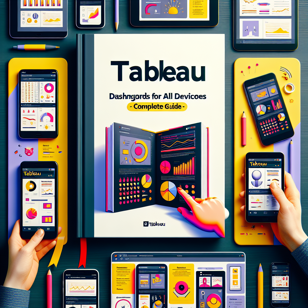 Tableau: Dashboards para todos los dispositivos - Guía completa