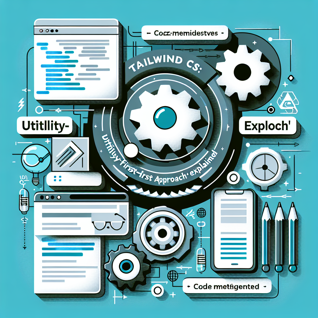 Tailwind CSS: Enfoque de Utilidades Explicado