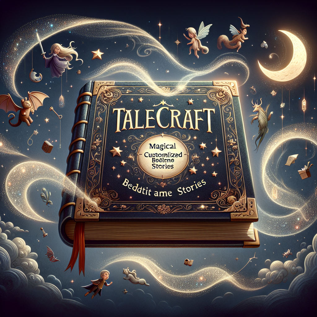 TaleCraft Cuentos Mágicos Personalizados para Dormir