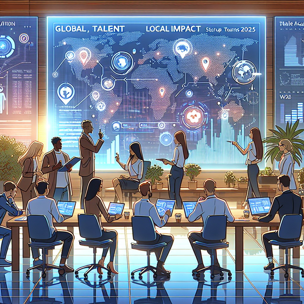 Talento Global, Impacto Local: Equipos Startup 2025