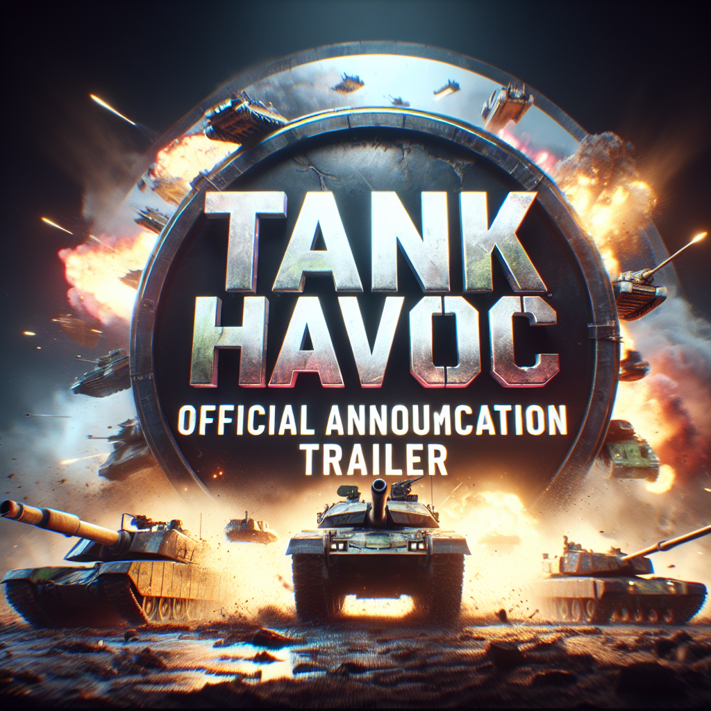 Tank Havoc: Tráiler de Anuncio Oficial