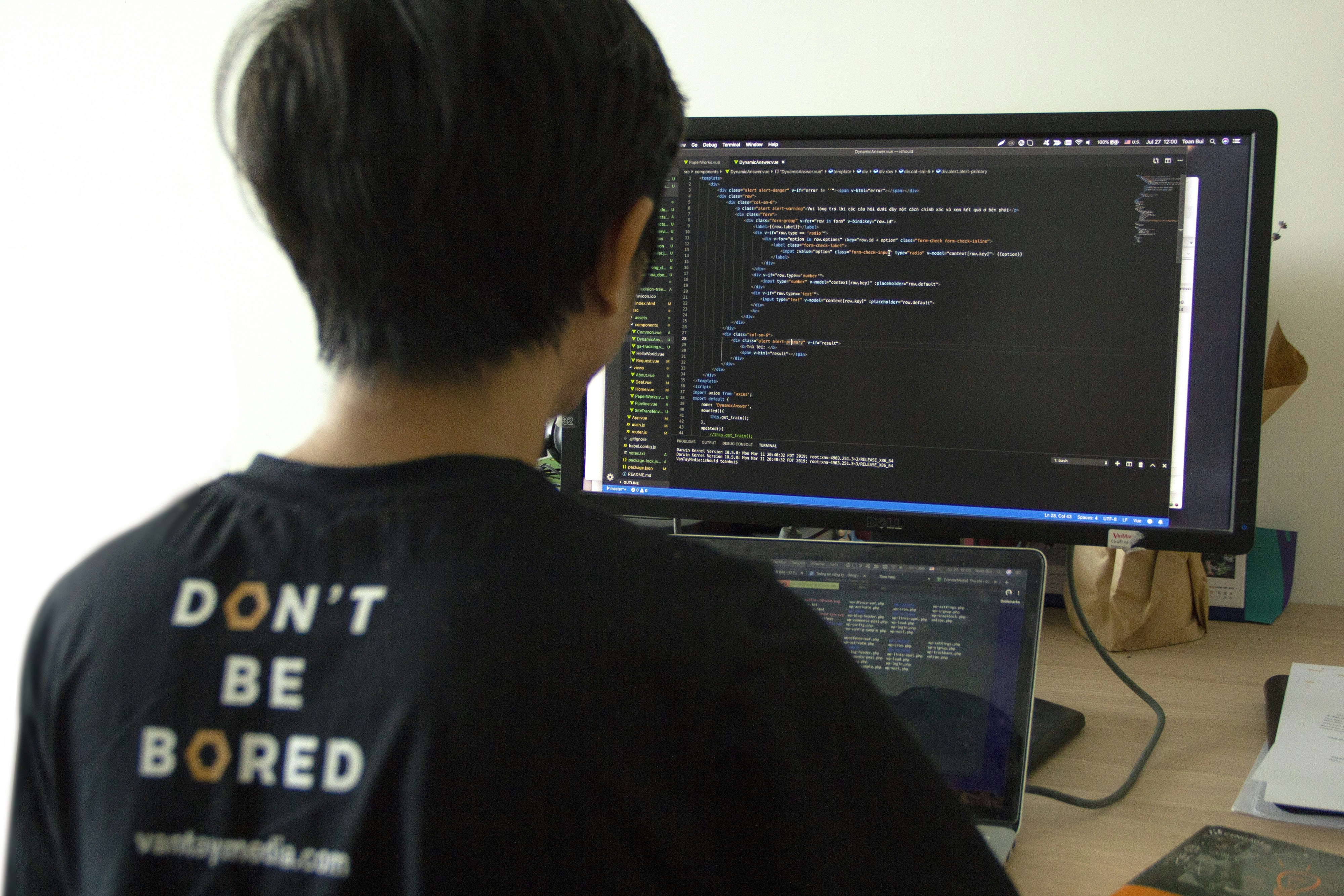Desarrolladores abrazan a Taskmaster, un gestor scrum master para código