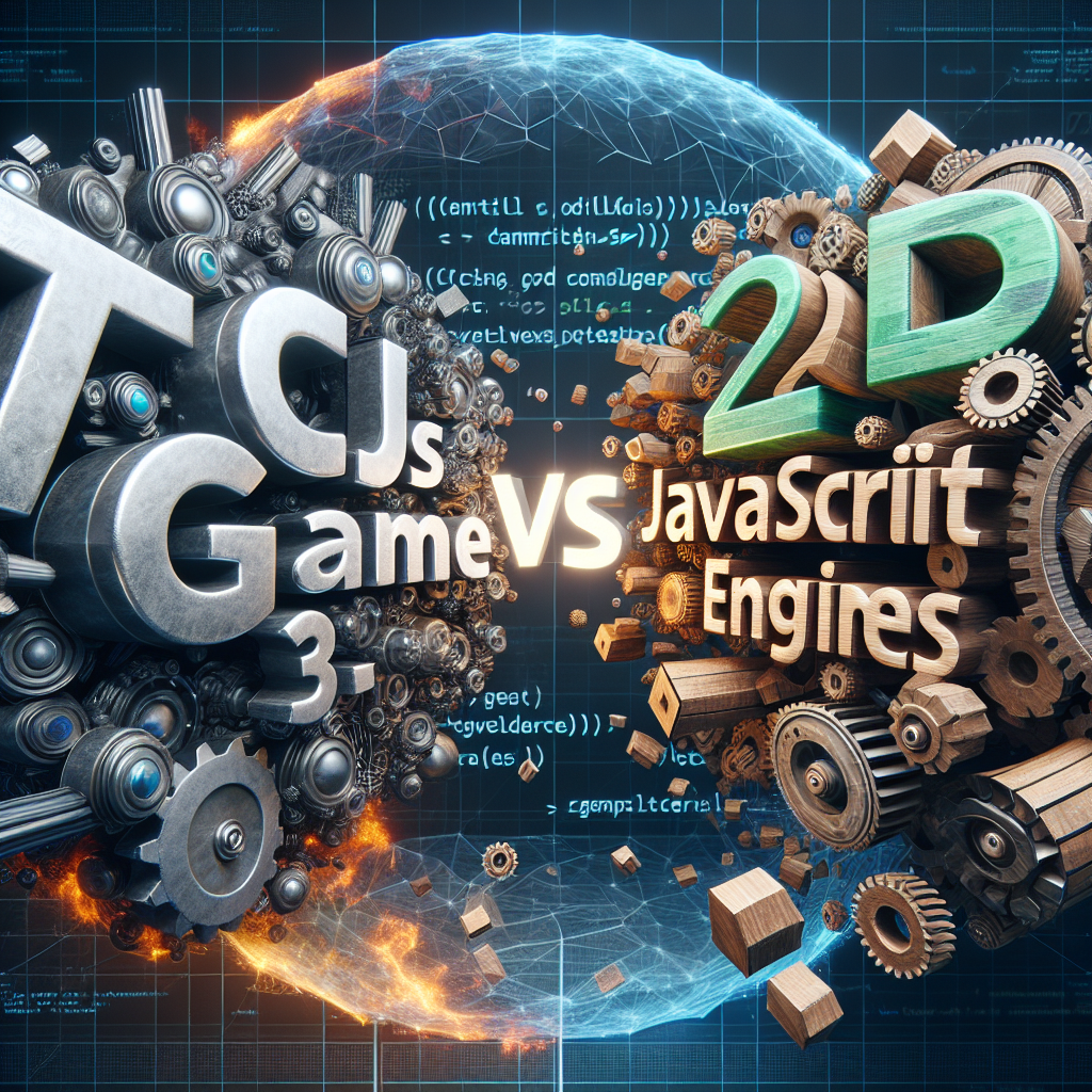 TCJSgame v3 frente a motores 2D de JavaScript
