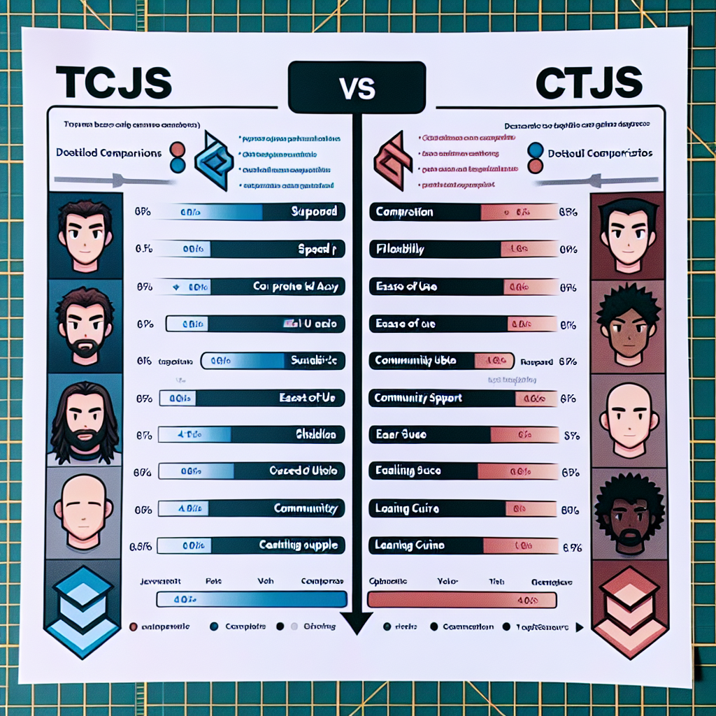 TCJSGame vs CT.js: Comparativa de Motores de Juego en JavaScript