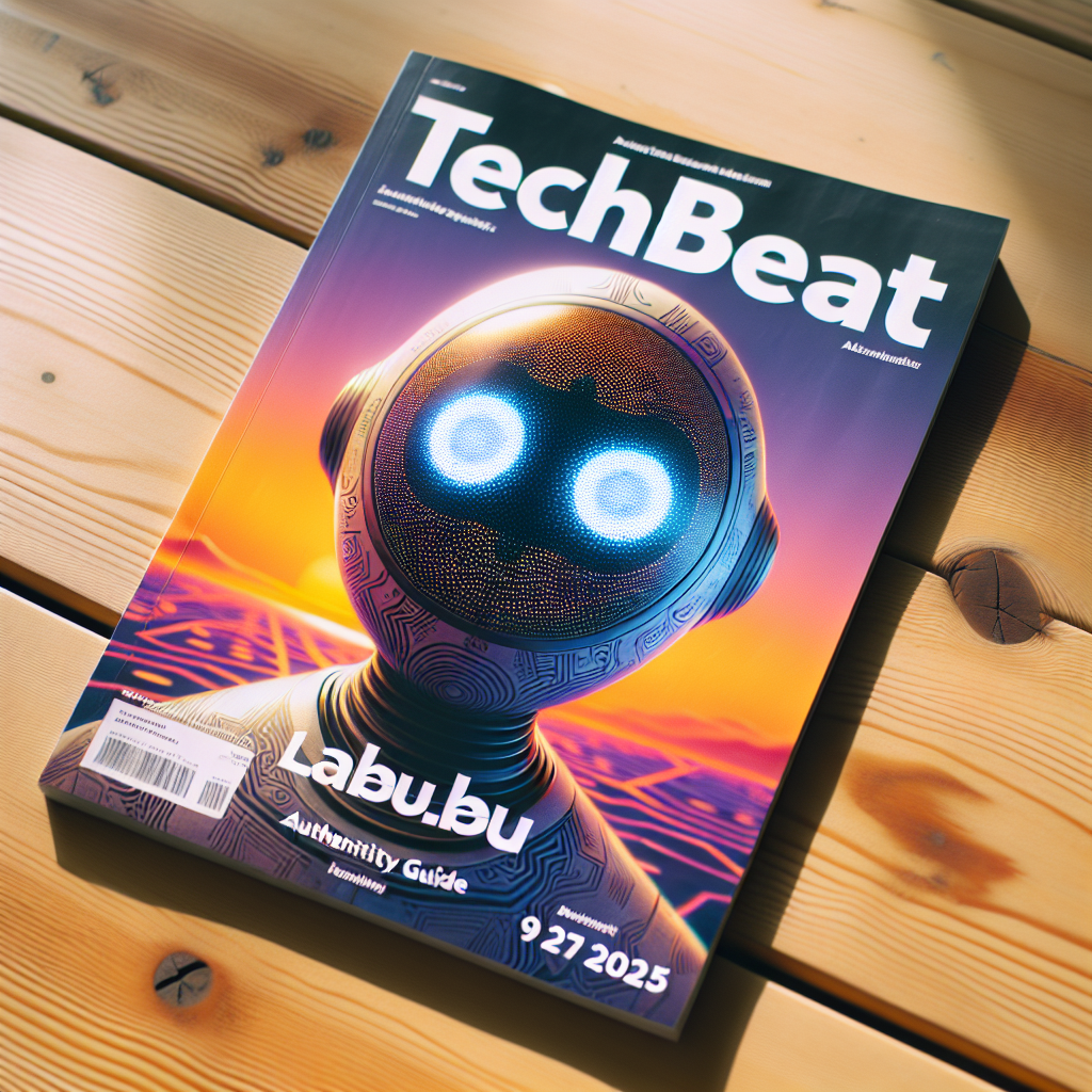 TechBeat: Guía de Autenticidad de Labubu (9/12/2025)