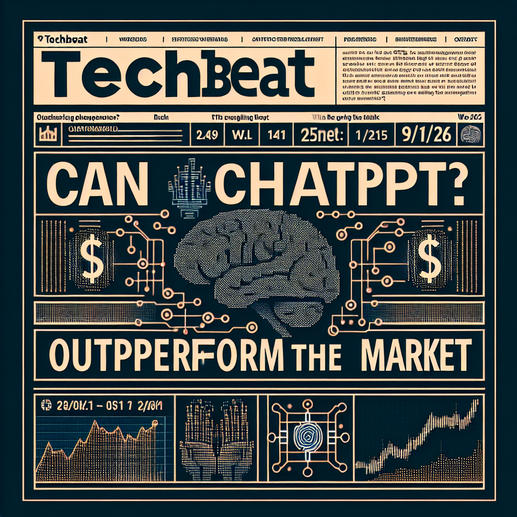 TechBeat: ¿Puede ChatGPT superar al mercado? Semana 4 (9/11/2025)