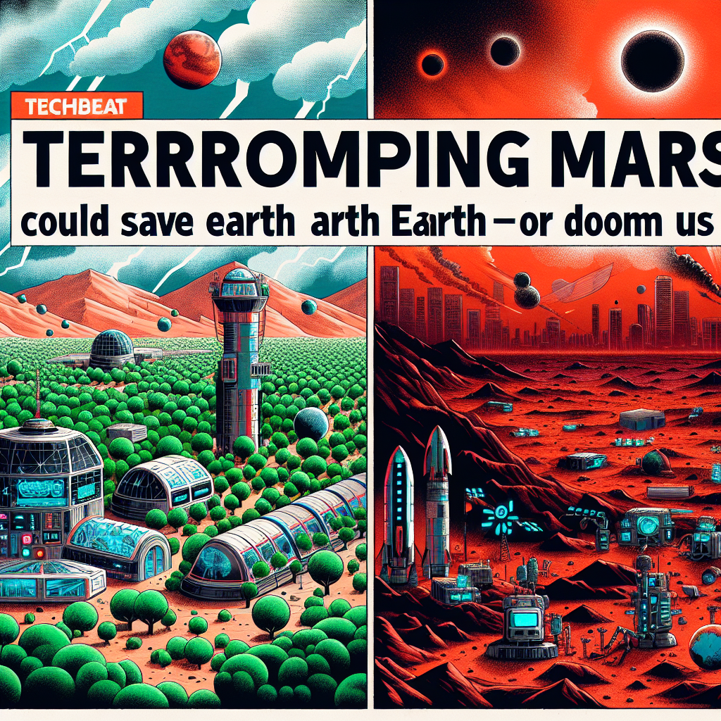 TechBeat: Terraformar Marte podría salvar la Tierra (o condenarnos)