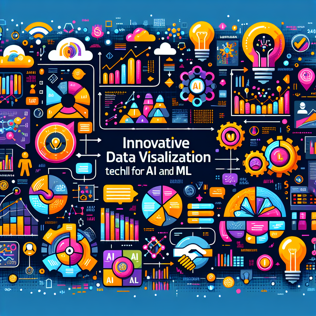 Técnicas innovadoras de visualización de datos para IA y ML