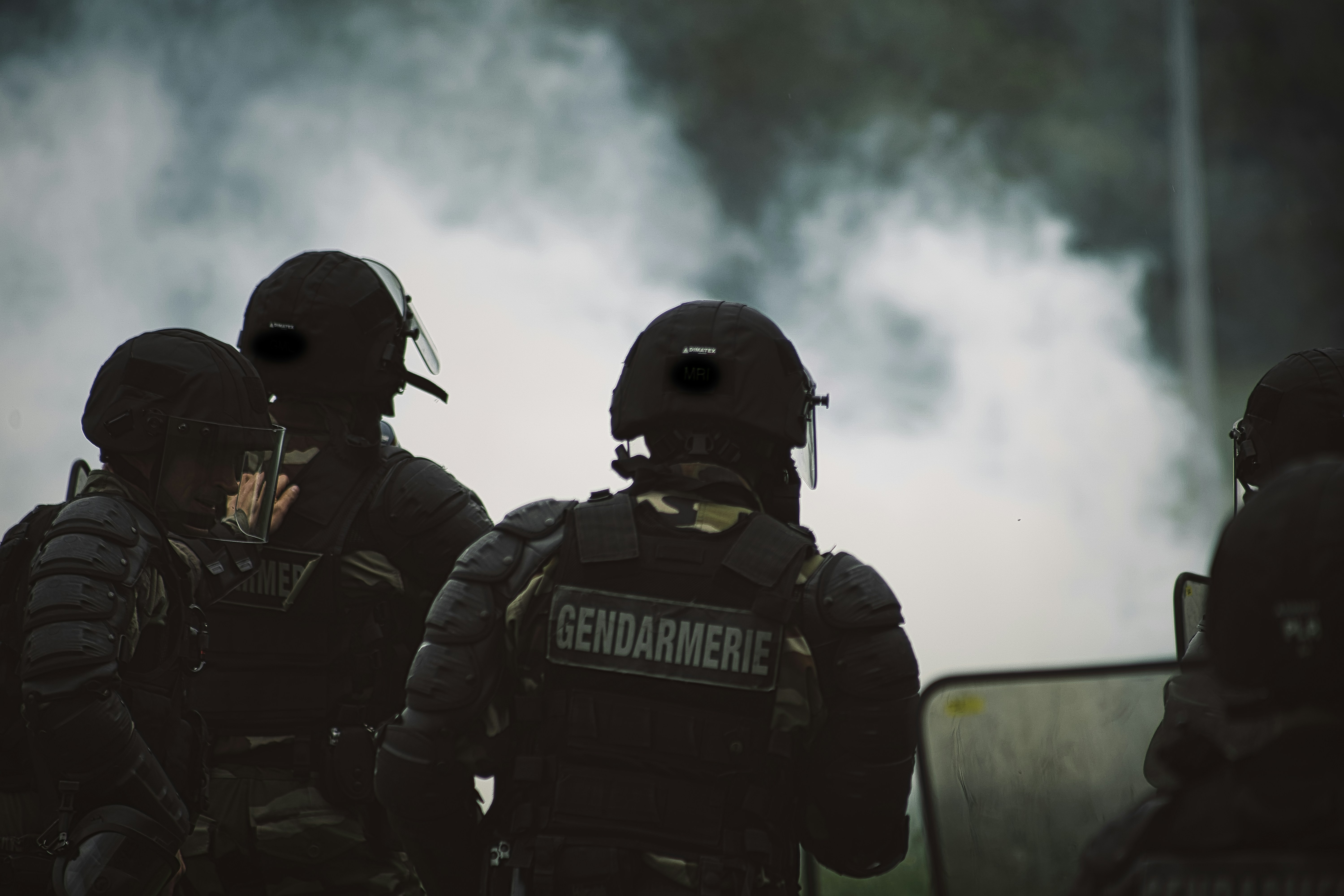 Técnico de soporte llevado a redada SWAT